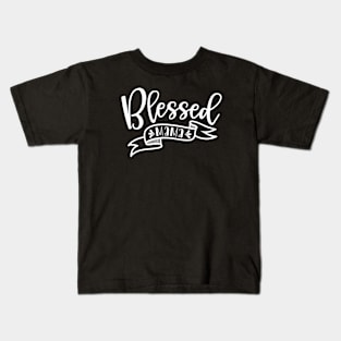 Blessed Mama Mothers Day Kids T-Shirt